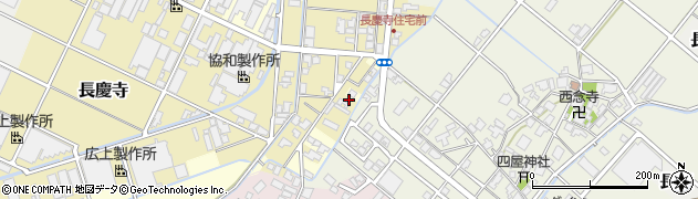 富山県高岡市長慶寺558周辺の地図