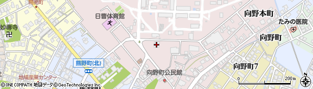 日本通運株式会社　営業課日曹営業所周辺の地図
