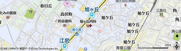 ヤングドライグループヤングドライ江尻店周辺の地図