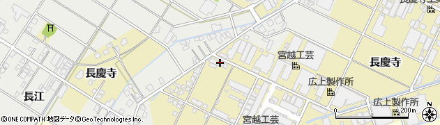 富山県高岡市長慶寺1034周辺の地図
