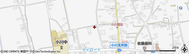 那珂川町小川農畜産物処理加工施設周辺の地図