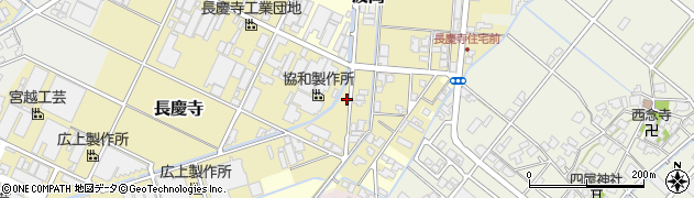 富山県高岡市長慶寺775周辺の地図