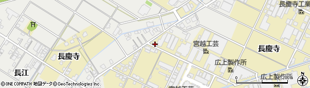 富山県高岡市長慶寺945周辺の地図