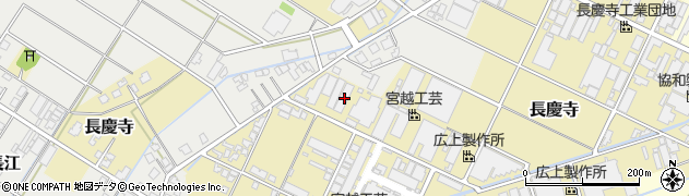 富山県高岡市長慶寺941周辺の地図