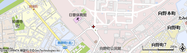 日本曹達株式会社　高岡工場夜間休日受付・警備室周辺の地図
