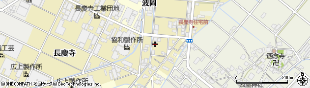 富山県高岡市長慶寺19周辺の地図