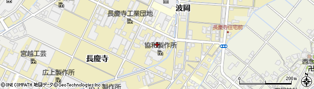 富山県高岡市長慶寺777周辺の地図