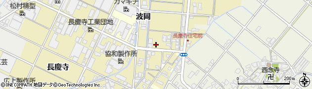 富山県高岡市長慶寺34周辺の地図