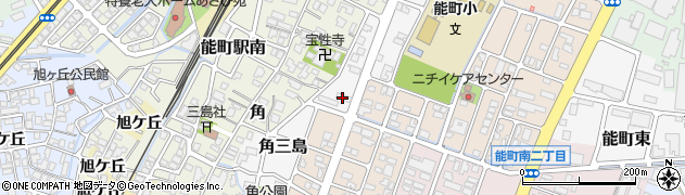 富山県高岡市角三島62周辺の地図