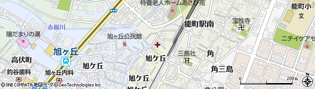 富山県高岡市旭ケ丘511周辺の地図