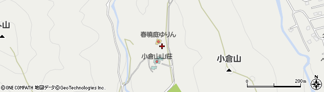 国民宿舎小倉山山荘周辺の地図