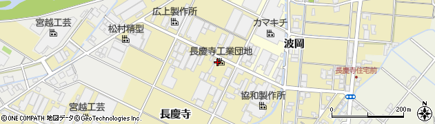 富山県高岡市長慶寺789周辺の地図