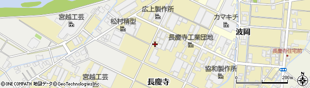 富山県高岡市長慶寺799周辺の地図