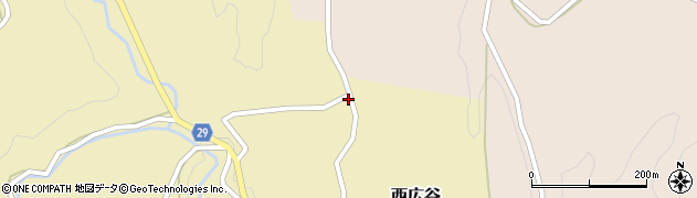 富山県高岡市西広谷389周辺の地図