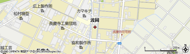 富山県高岡市長慶寺41周辺の地図