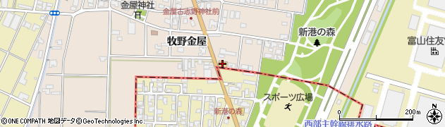 ミスタータイヤマン新湊店周辺の地図