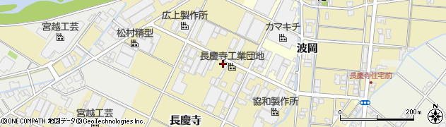 富山県高岡市長慶寺790周辺の地図
