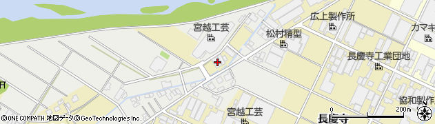 富山県高岡市長慶寺1118周辺の地図