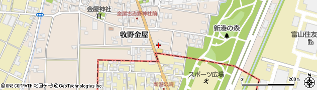 新湊タイヤ商会周辺の地図