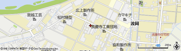 富山県高岡市長慶寺797周辺の地図