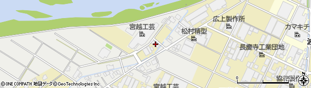 富山県高岡市長慶寺1115周辺の地図