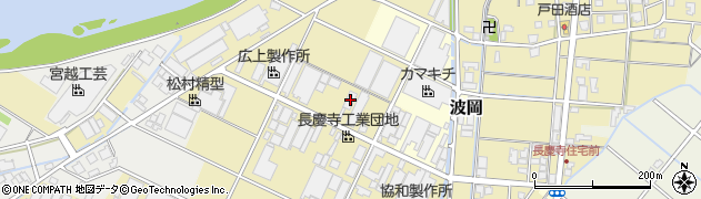 富山県高岡市長慶寺770周辺の地図