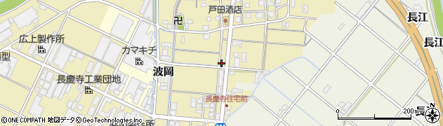 富山県高岡市長慶寺63周辺の地図