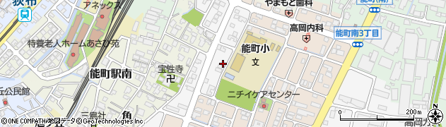 富山県高岡市角三島107周辺の地図