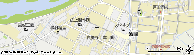 富山県高岡市長慶寺768周辺の地図