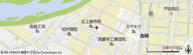 富山県高岡市長慶寺763周辺の地図