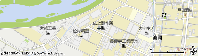 富山県高岡市長慶寺760周辺の地図