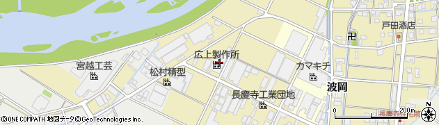 富山県高岡市長慶寺761周辺の地図