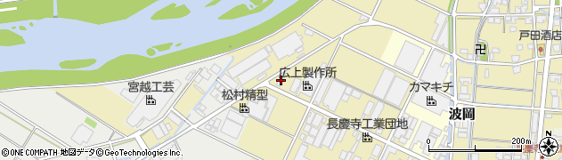 富山県高岡市長慶寺758周辺の地図