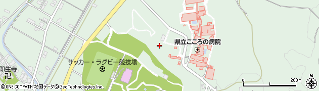 石川県かほく市内高松（ク）周辺の地図