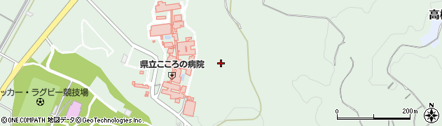 石川県かほく市内高松ヌ周辺の地図
