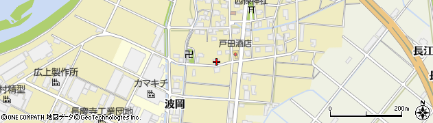 富山県高岡市長慶寺135周辺の地図