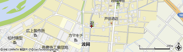 富山県高岡市長慶寺150周辺の地図