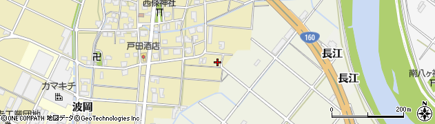 富山県高岡市長慶寺100周辺の地図