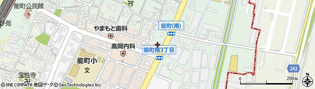 高岡警察署能町交番周辺の地図