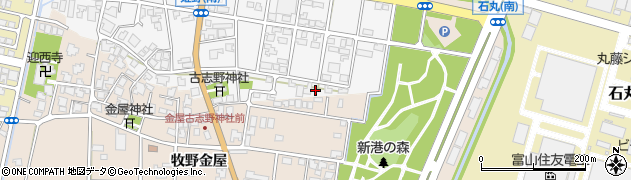 富山県高岡市姫野16周辺の地図