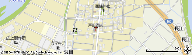 富山県高岡市長慶寺129周辺の地図