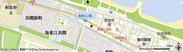 民宿彦五郎周辺の地図