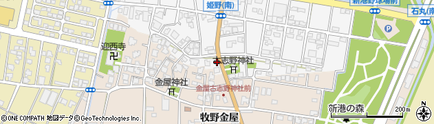 富山県高岡市姫野140周辺の地図