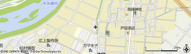 富山県高岡市長慶寺693周辺の地図