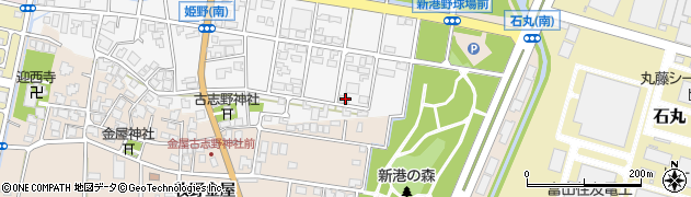 富山県高岡市姫野72周辺の地図