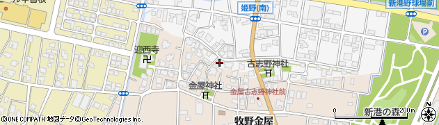 富山県高岡市姫野146周辺の地図