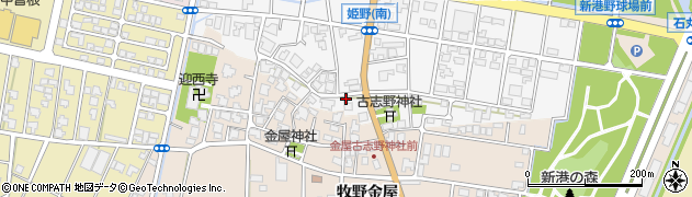 富山県高岡市姫野144周辺の地図