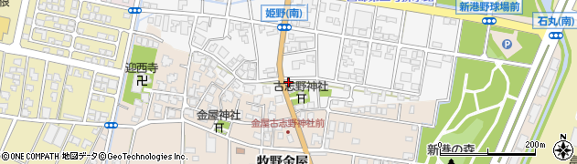 富山県高岡市姫野139周辺の地図
