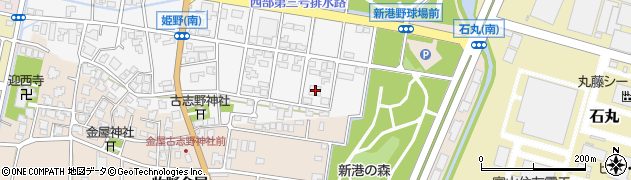 富山県高岡市姫野75周辺の地図