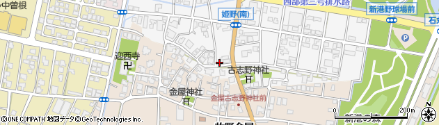 富山県高岡市姫野551周辺の地図